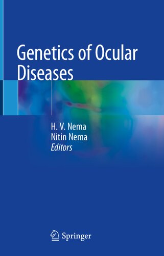 Genetics of Ocular Diseases (PDF/EPUB Version)
