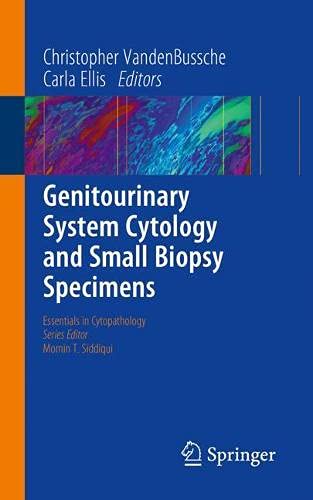 Genitourinary System Cytology and Small Biopsy Specimens (PDF/EPUB Version)