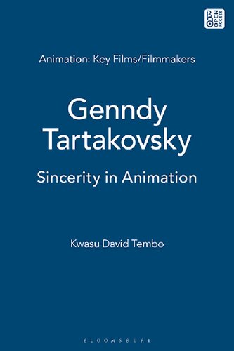 Genndy Tartakovsky: Sincerity in Animation (PDF/EPUB Version)