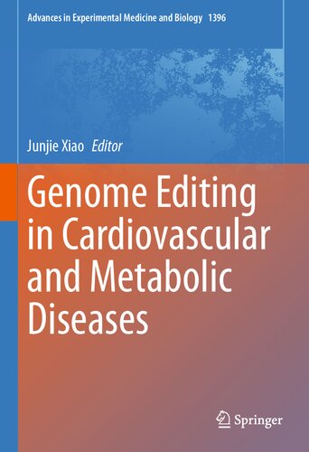 Genome Editing in Cardiovascular and Metabolic Diseases (PDF/EPUB Version)