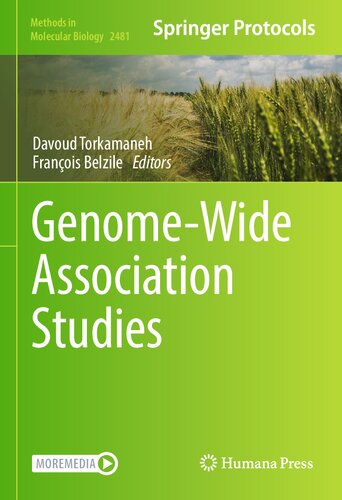 Genome-Wide Association Studies (Methods in Molecular Biology, 2481) (PDF/EPUB Version)