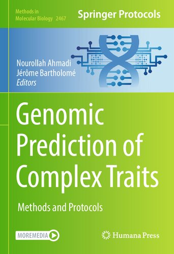 Genomic Prediction of Complex Traits (PDF/EPUB Version)