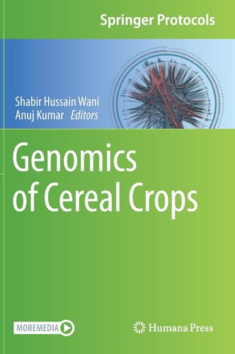 Genomics of Cereal Crops (Springer Protocols Handbooks) (PDF/EPUB Version)