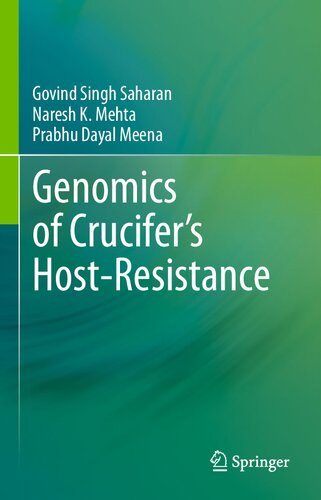 Genomics of Crucifer’s Host-Resistance (PDF/EPUB Version)