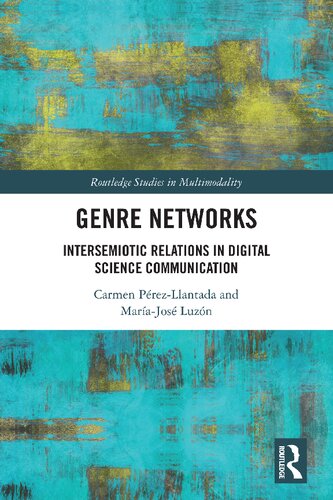 Genre Networks: Intersemiotic Relations in Digital Science Communication (PDF/EPUB Version)