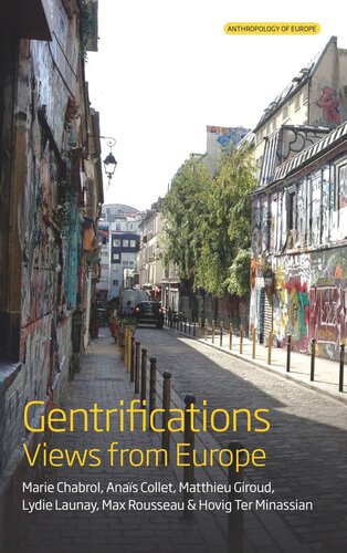 Gentrifications: Views from Europe (PDF/EPUB Version)