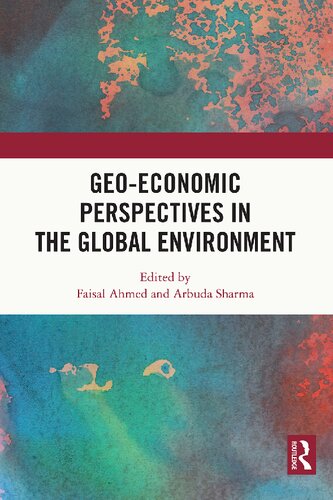 Geo-economic Perspectives in the Global Environment (PDF/EPUB Version)