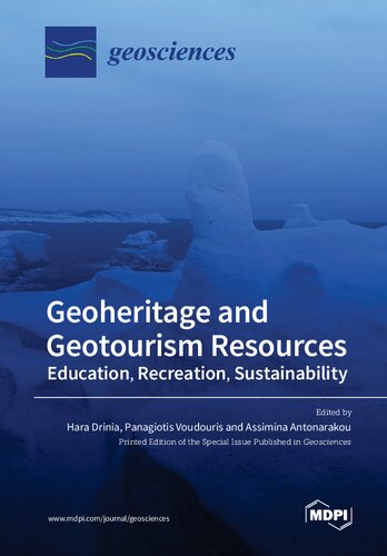 Geoheritage and Geotourism Resources: Education, Recreation, Sustainability (PDF/EPUB Version)