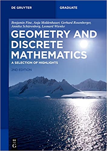 Geometry and Discrete Mathematics: A Selection of Highlights (PDF/EPUB Version)