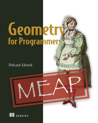 Geometry for Programmers Version 3 (PDF/EPUB Version)