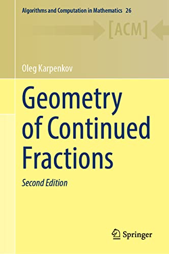Geometry of Continued Fractions (PDF/EPUB Version)