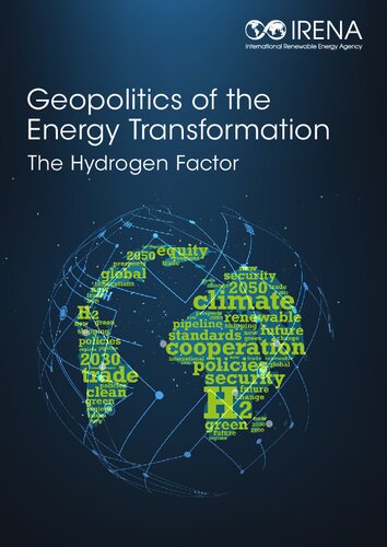 Geopolitics of the Energy Transformation: The Hydrogen Factor (PDF/EPUB Version)