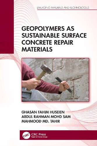 Geopolymers as Sustainable Surface Concrete Repair Materials (PDF/EPUB Version)