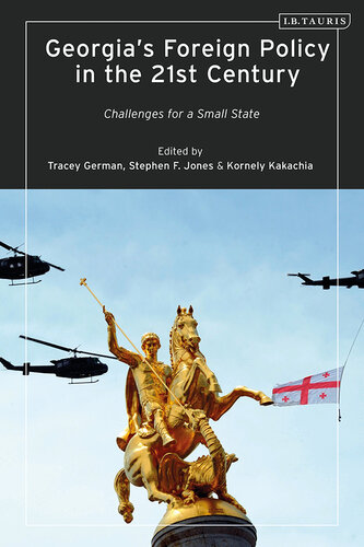 Georgia’s Foreign Policy in the 21st Century: Challenges for a Small State (PDF/EPUB Version)