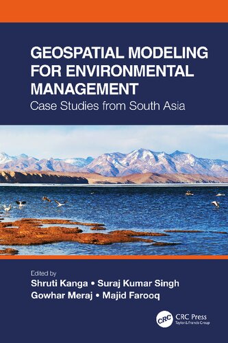 Geospatial Modeling for Environmental Management: Case Studies from South Asia (PDF/EPUB Version)