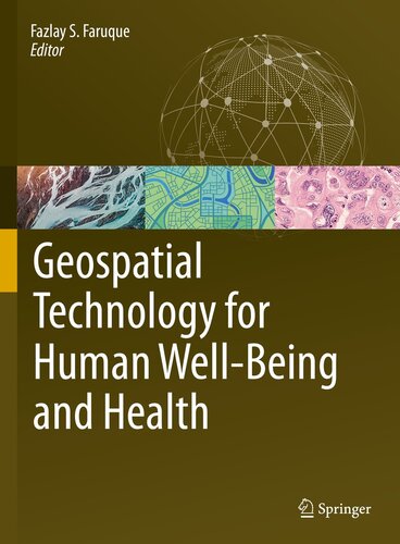 Geospatial Technology for Human Well-Being and Health (PDF/EPUB Version)