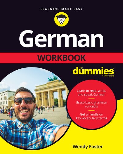 German Workbook For Dummies (PDF/EPUB Version)