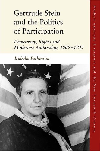 Gertrude Stein and the Politics of Participation (PDF/EPUB Version)