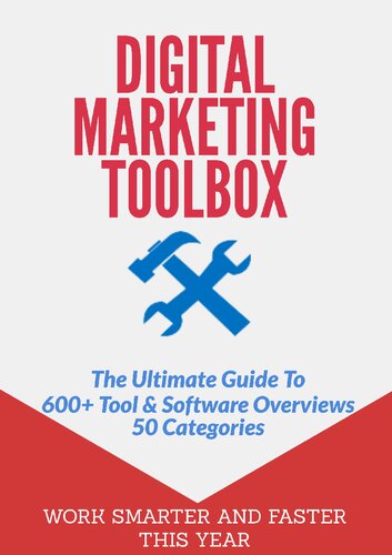 Get Digital Marketing Toolbox Resources PDF For Free (PDF/EPUB Version)