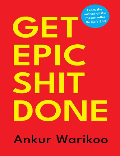 Get Epic Shit Done (PDF/EPUB Version)