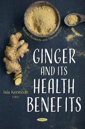 Ginger and Its Health Benefits (PDF/EPUB Version)