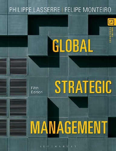 Global Strategic Management (PDF/EPUB Version)