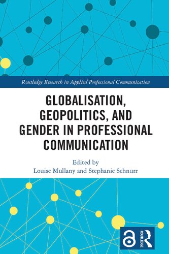 Globalisation, Geopolitics, and Gender in Professional Communication (PDF/EPUB Version)