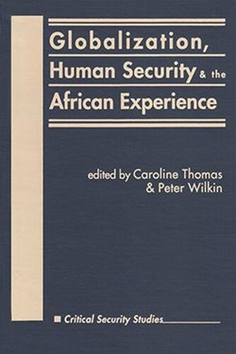 Globalization, Human Security, and the African Experience (PDF/EPUB Version)