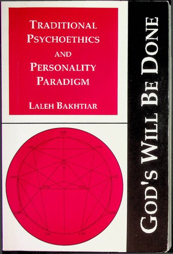 Gods Will be Done - Traditional Psychpoethics and Personality Paradigm -vol I (PDF/EPUB Version)