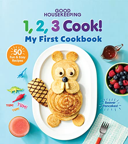 Good Housekeeping 123 Cook!: My First Cookbook (PDF/EPUB Version)
