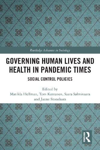 Governing Human Lives and Health in Pandemic Times: Social Control Policies (PDF/EPUB Version)