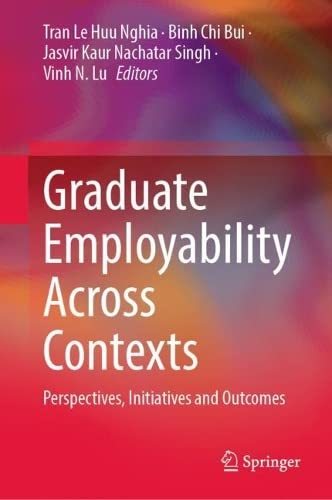 Graduate Employability Across Contexts: Perspectives, Initiatives and Outcomes (PDF/EPUB Version)