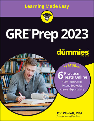 GRE Prep 2023 For Dummies with Online Practice (PDF/EPUB Version)