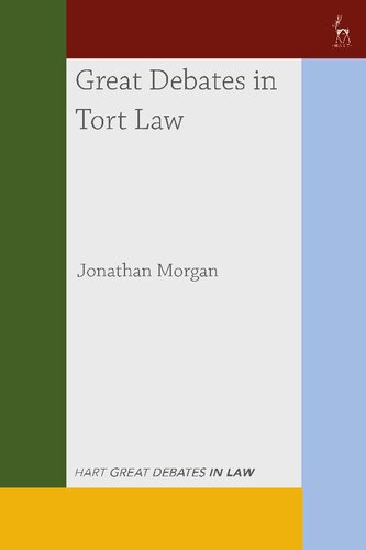 Great Debates in Tort Law (PDF/EPUB Version)