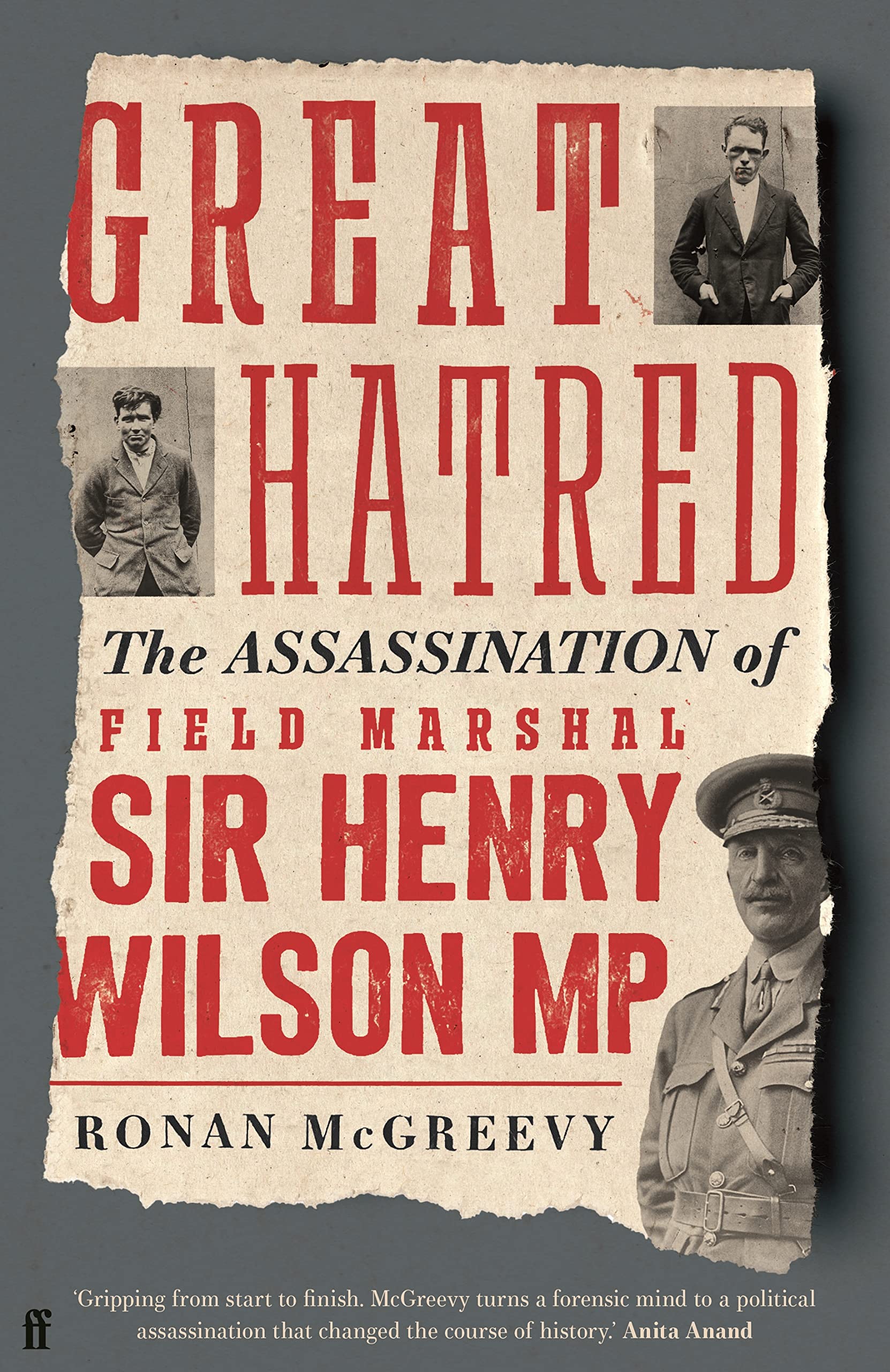 Great Hatred: The Assassination of Field Marshal Sir Henry Wilson MP (PDF/EPUB Version)