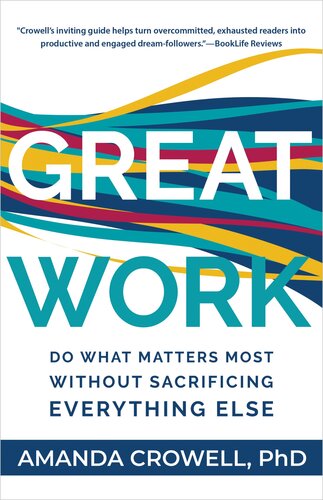 Great Work (PDF/EPUB Version)