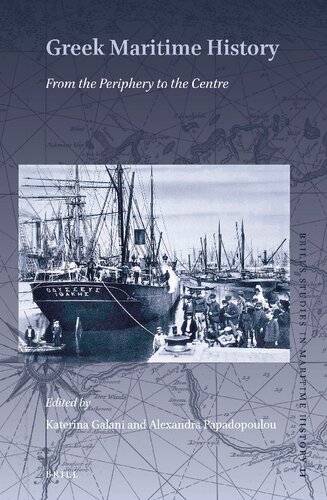 Greek Maritime History: From the Periphery to the Centre (PDF/EPUB Version)