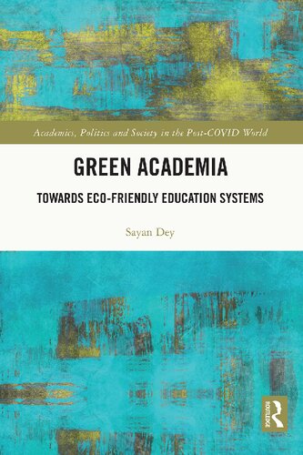 Green Academia: Towards Eco-Friendly Education Systems (PDF/EPUB Version)