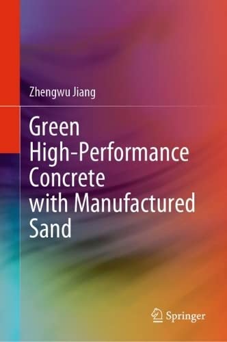 Green High-Performance Concrete with Manufactured Sand (PDF/EPUB Version)