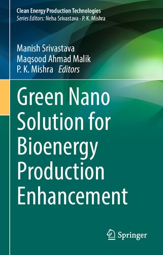 Green Nano Solution for Bioenergy Production Enhancement (PDF/EPUB Version)