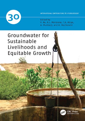 Groundwater for Sustainable Livelihoods and Equitable Growth (PDF/EPUB Version)