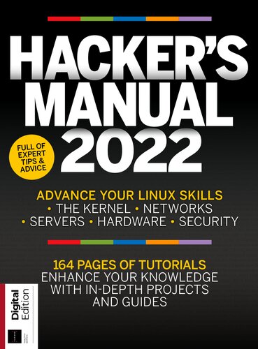 Hacker's Manual 2022: Advance your Linux Skills (PDF/EPUB Version)