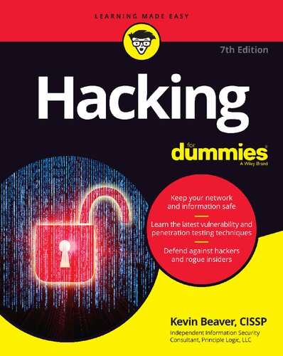 Hacking For Dummies (For Dummies (Computer/Tech)) (PDF/EPUB Version)