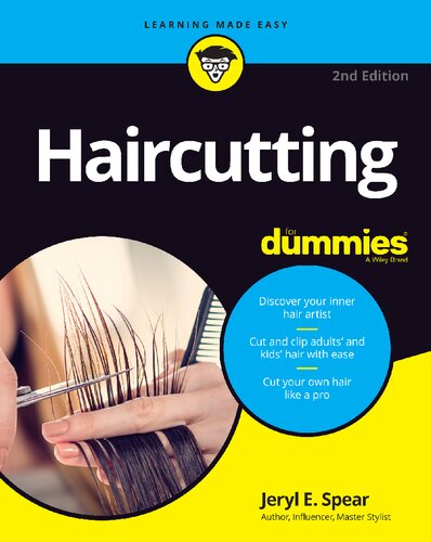 Haircutting For Dummies (For Dummies (Career/Education)) (PDF/EPUB Version)