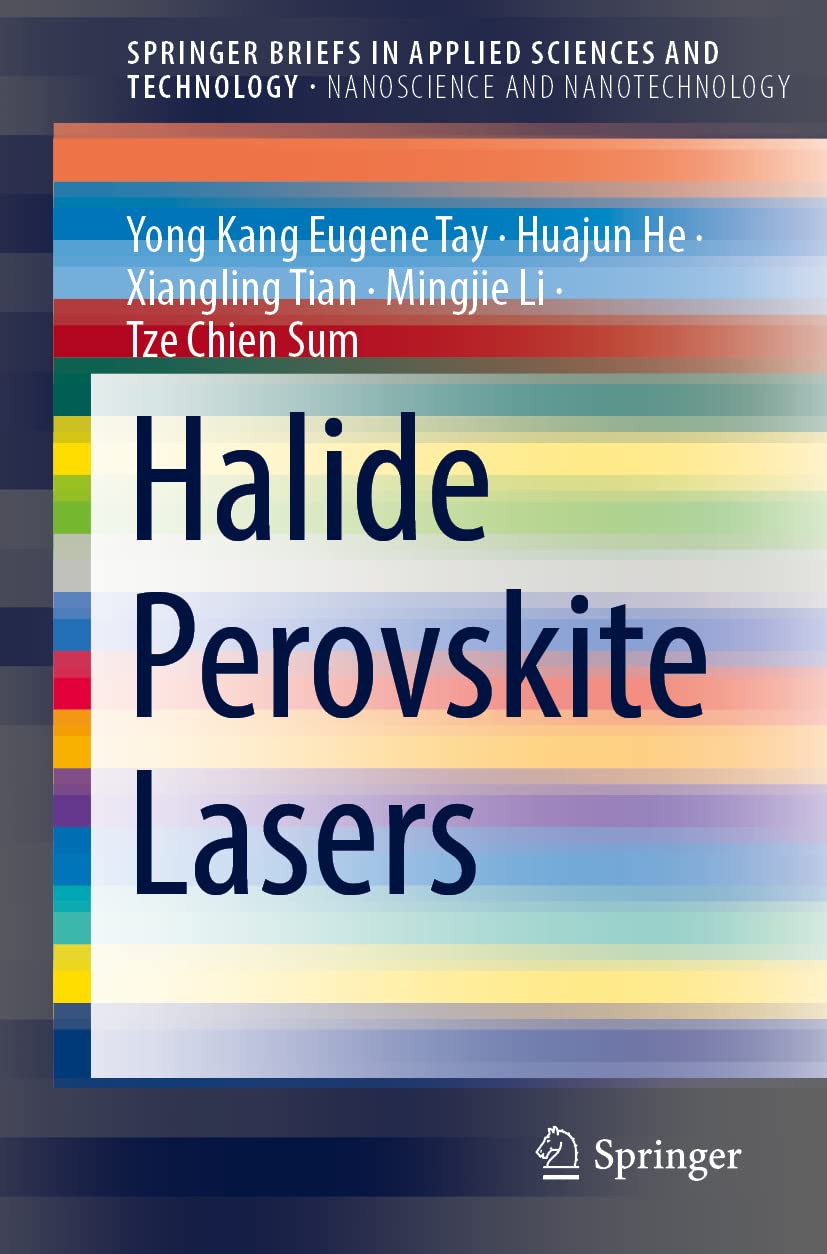 Halide Perovskite Lasers (PDF/EPUB Version)