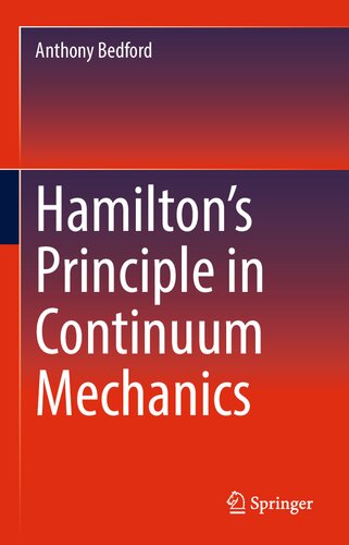 Hamilton's Principle in Continuum Mechanics (PDF/EPUB Version)