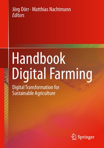 Handbook Digital Farming: Digital Transformation for Sustainable Agriculture (PDF/EPUB Version)