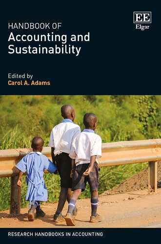 Handbook of Accounting and Sustainability (Research Handbooks in Accounting series) (PDF/EPUB Version)