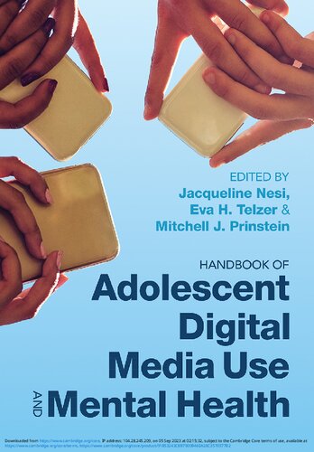 Handbook of Adolescent Digital Media Use and Mental Health (PDF/EPUB Version)