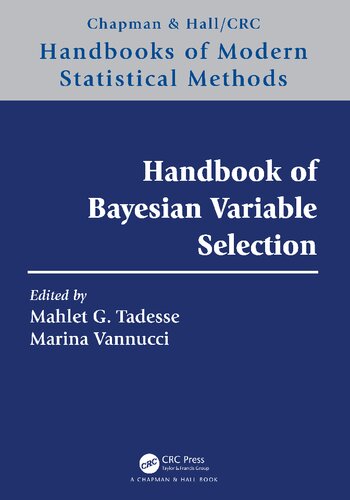 Handbook of Bayesian Variable Selection (PDF/EPUB Version)